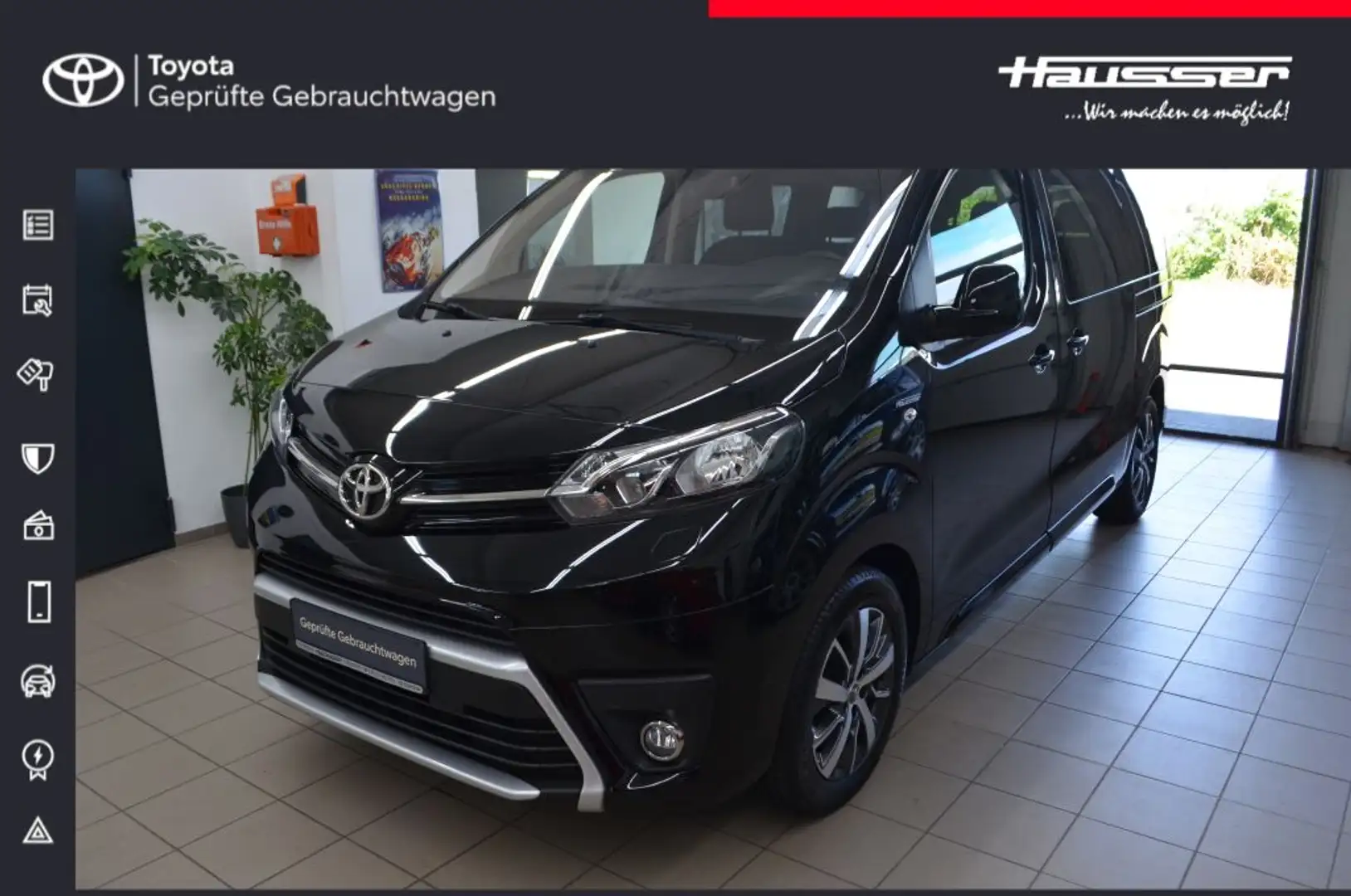 TOYOTA Proace