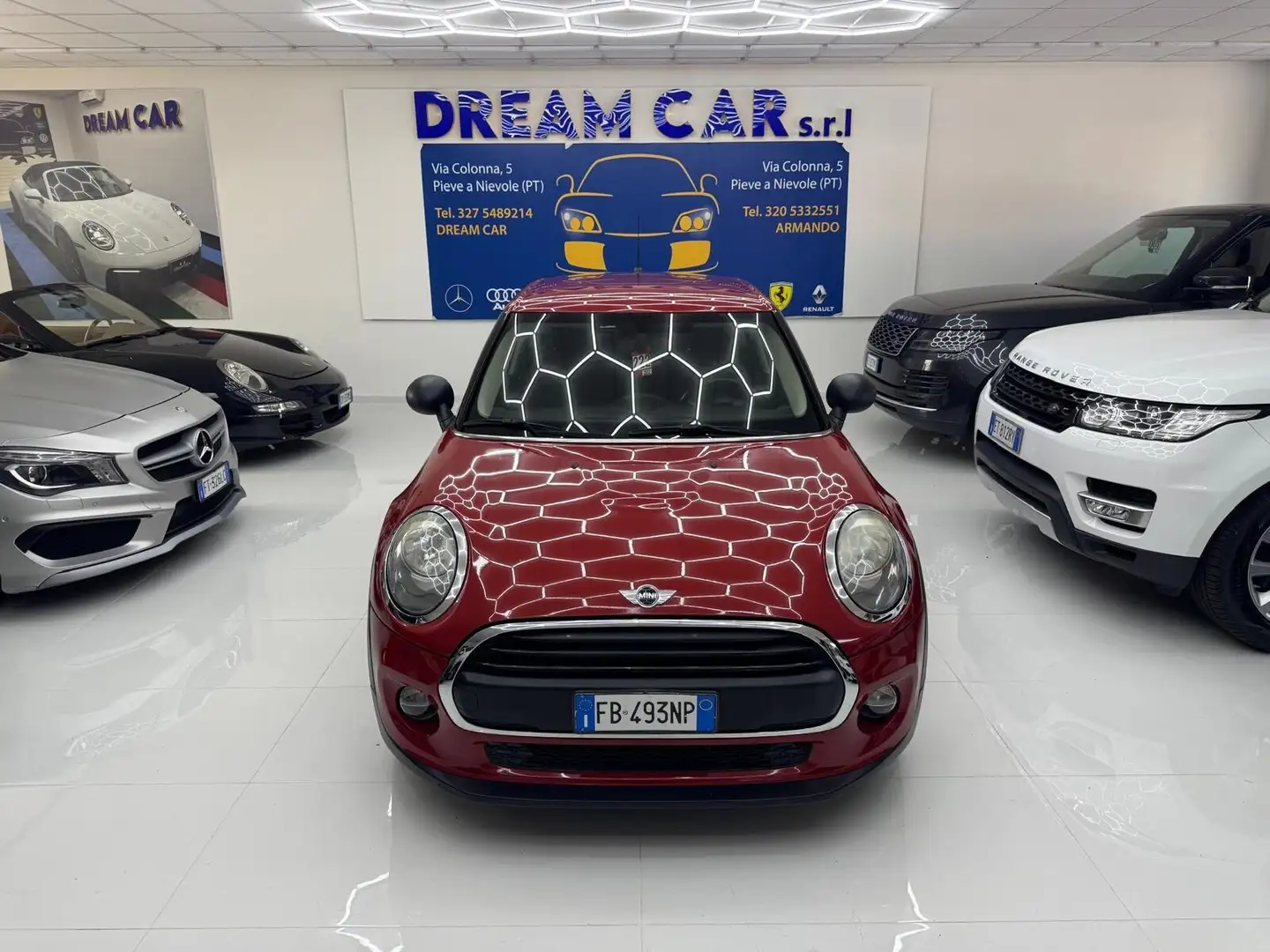 MINI 1.2 One 5 porte Rojo - 2