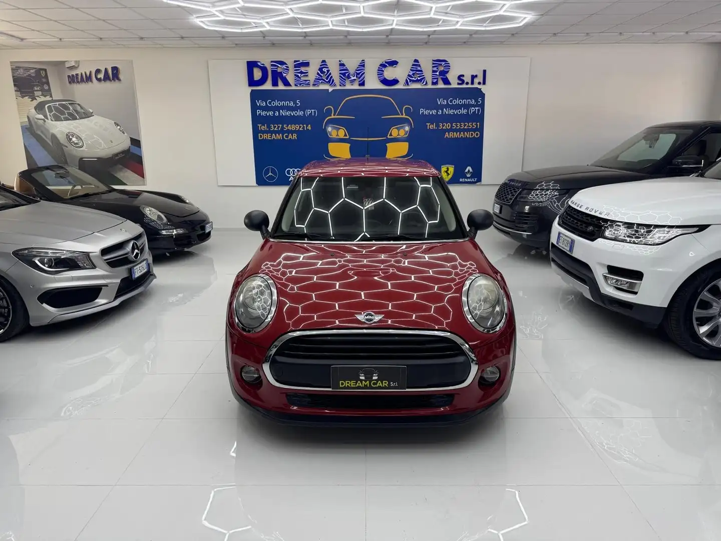 MINI 1.2 One 5 porte Rojo - 1