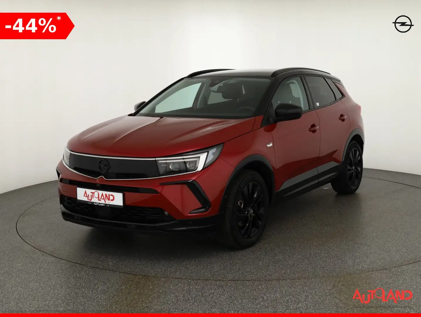 Opel Grandland GS 1.2DI Turbo Aut. LED ACC Navi Rot - 1