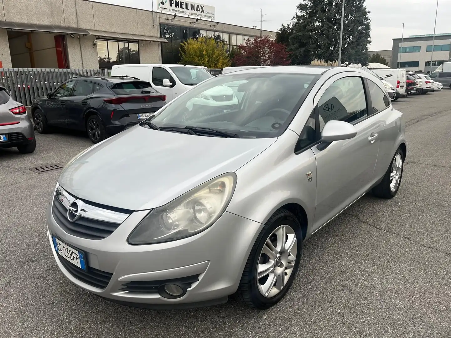 Opel Corsa Corsa 1.3 CDTI 75CV Argento - 1