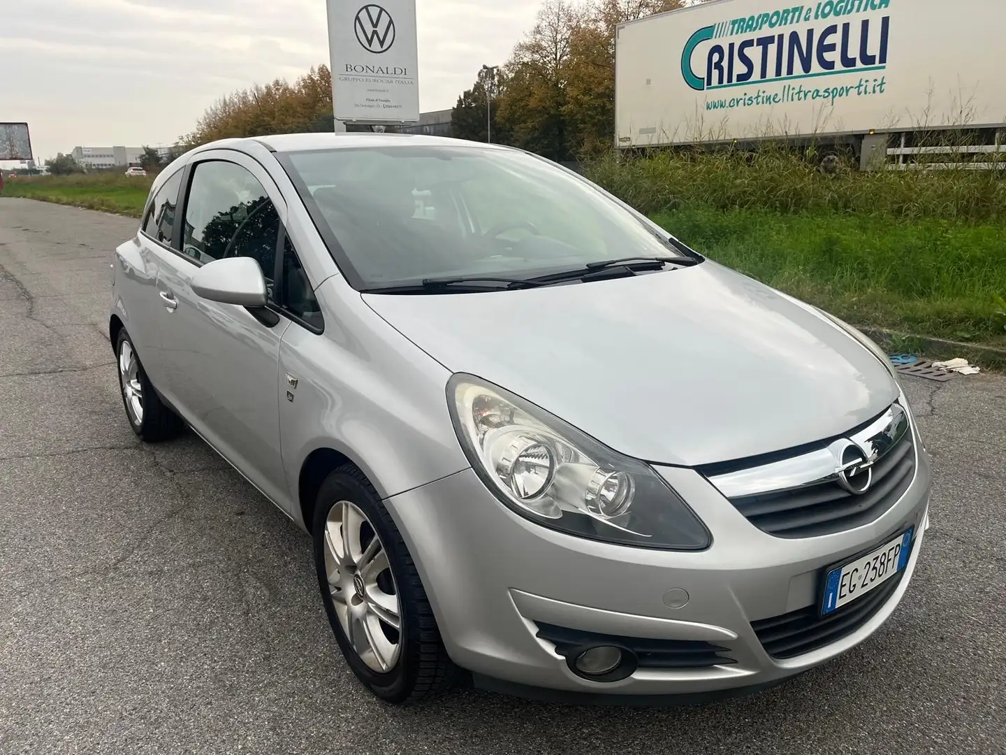 Opel Corsa Corsa 1.3 CDTI 75CV Argento - 2