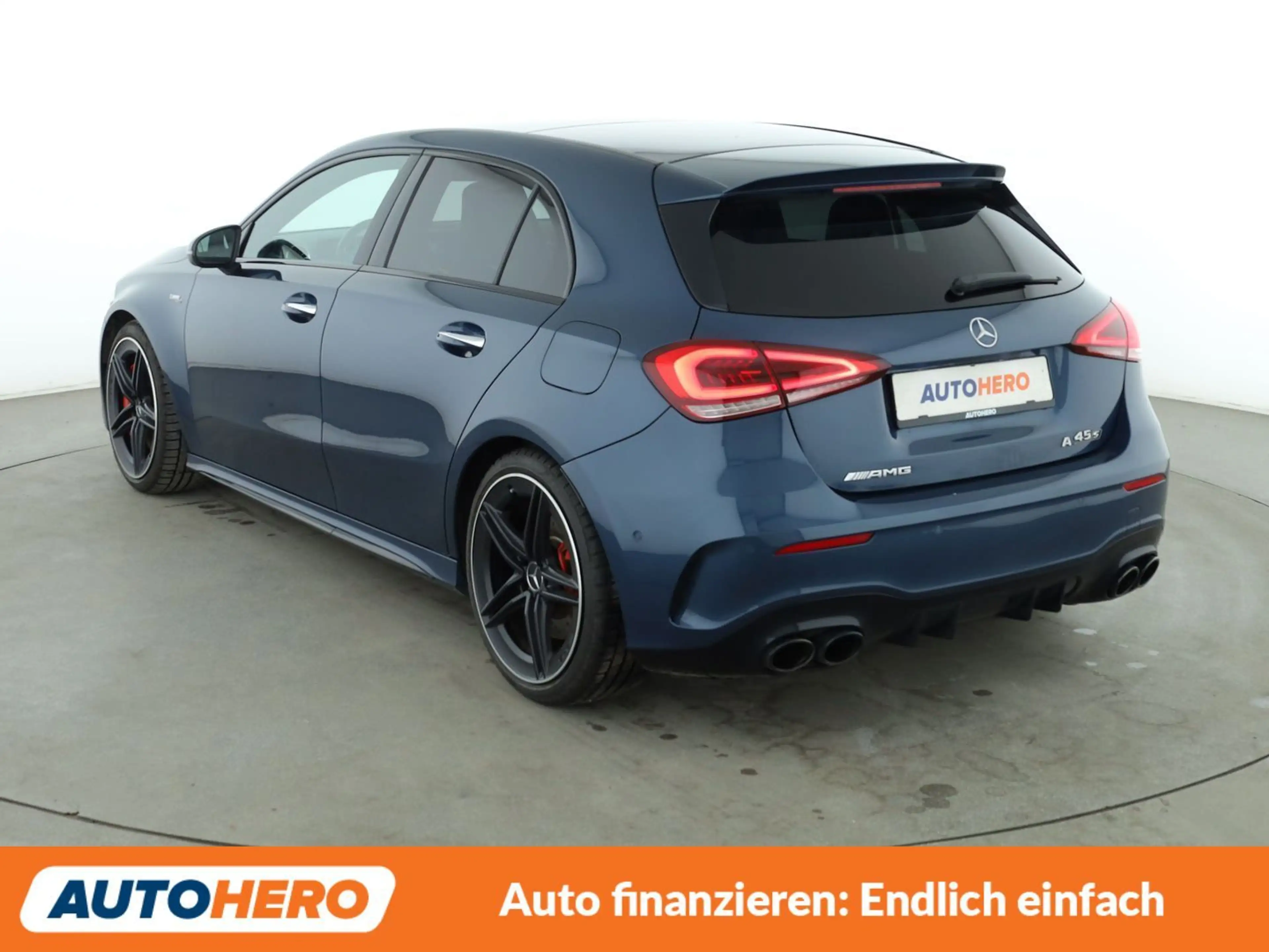 Mercedes-Benz A 45 AMG A 45 AMG S 4Matic Aut.*NAV*LED*ACC*360°CAM*SHZ — photo 4