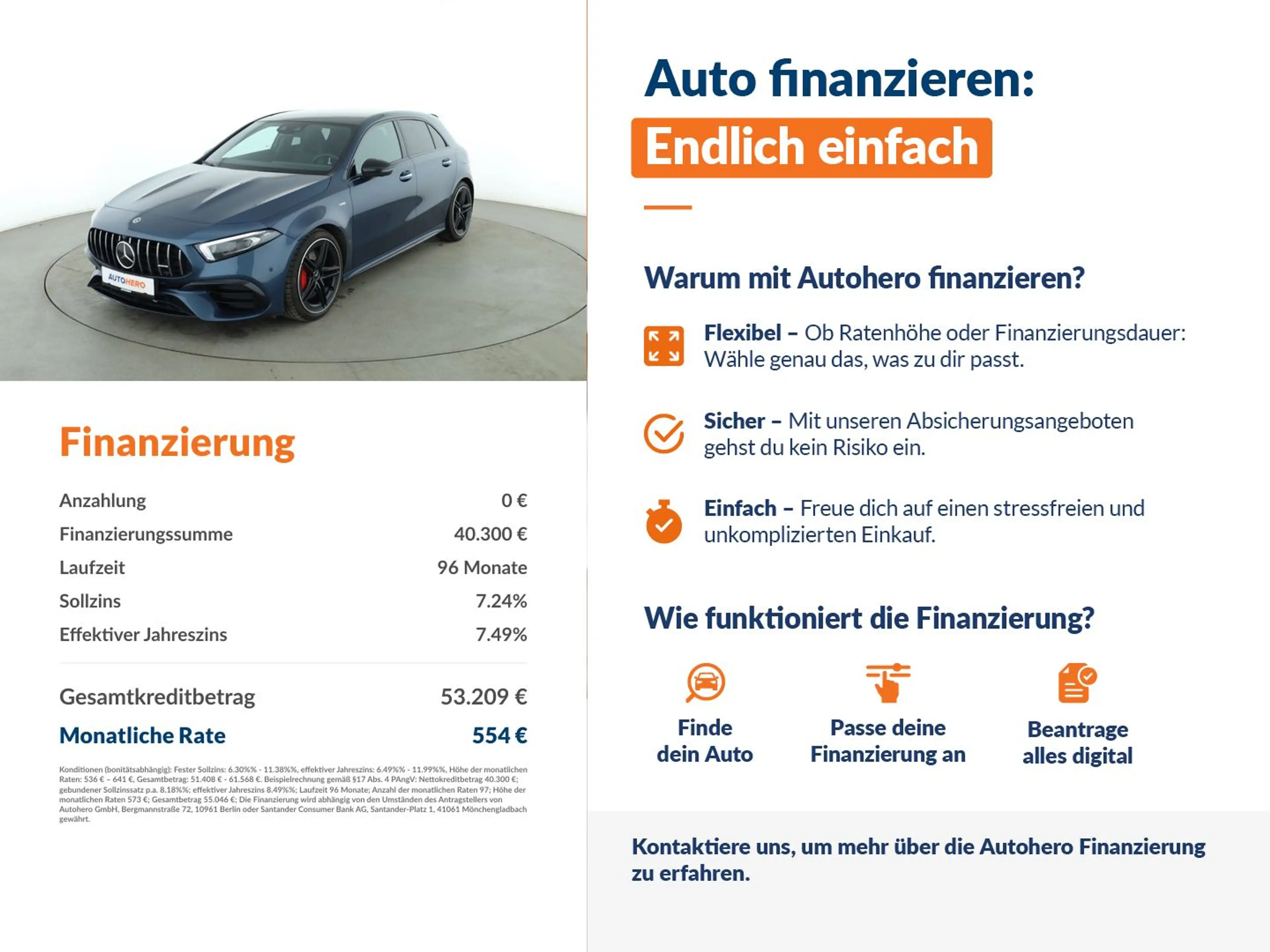 Mercedes-Benz A 45 AMG A 45 AMG S 4Matic Aut.*NAV*LED*ACC*360°CAM*SHZ — photo 2
