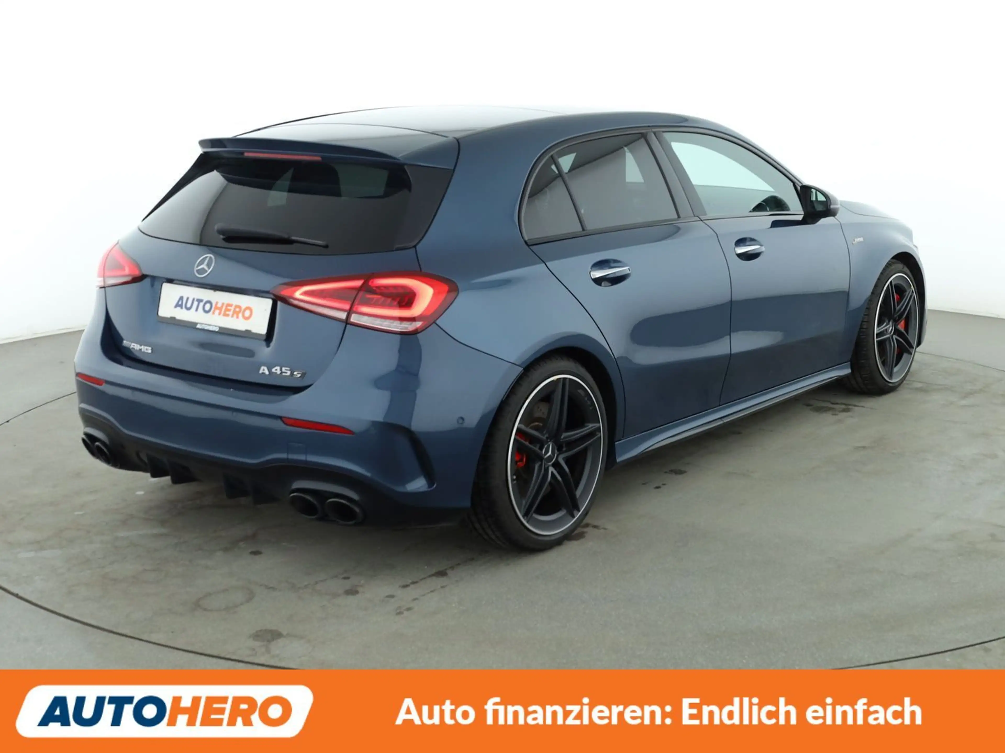 Mercedes-Benz A 45 AMG A 45 AMG S 4Matic Aut.*NAV*LED*ACC*360°CAM*SHZ — photo 6