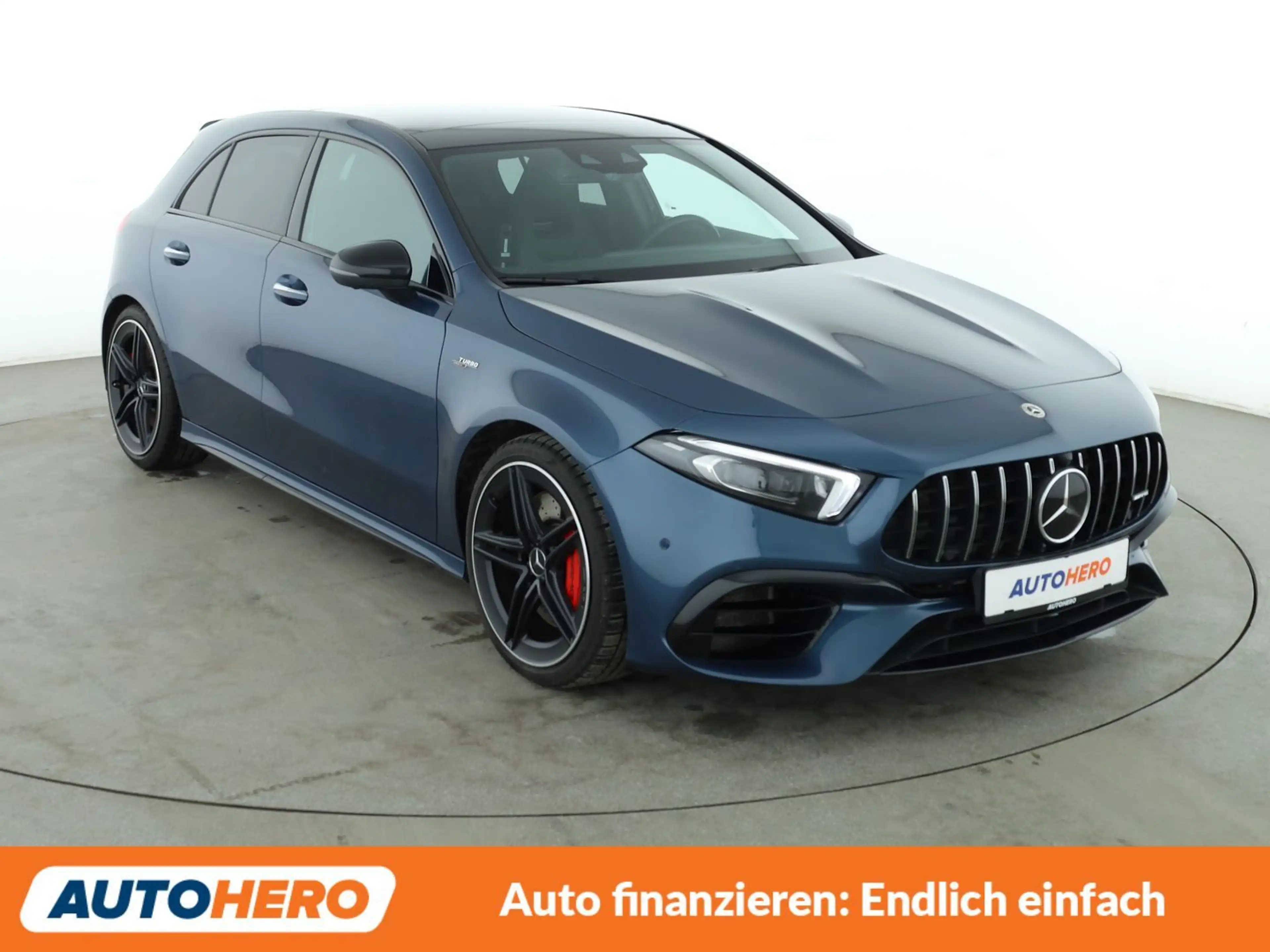 Mercedes-Benz A 45 AMG A 45 AMG S 4Matic Aut.*NAV*LED*ACC*360°CAM*SHZ — photo 8