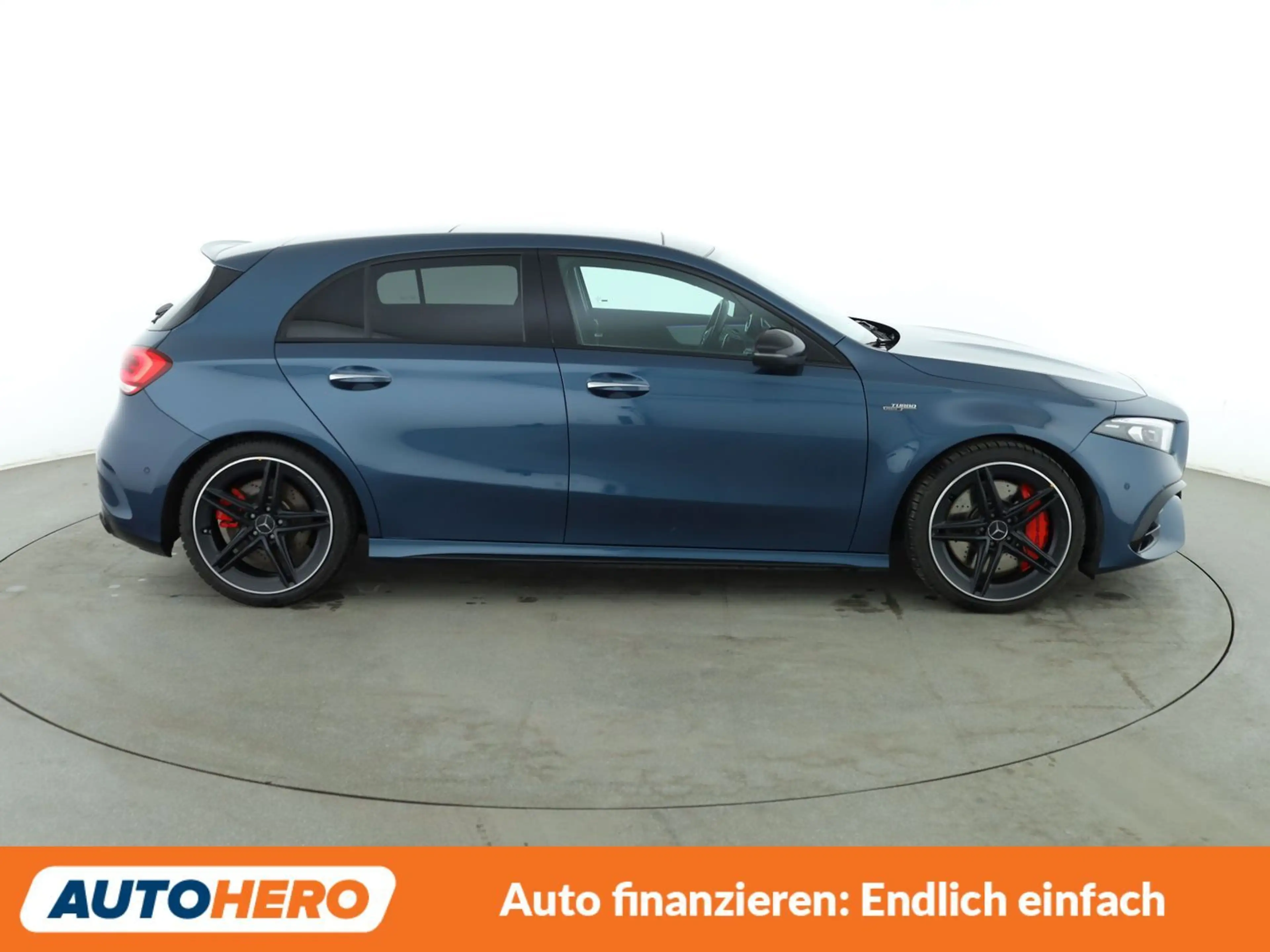 Mercedes-Benz A 45 AMG A 45 AMG S 4Matic Aut.*NAV*LED*ACC*360°CAM*SHZ — photo 7