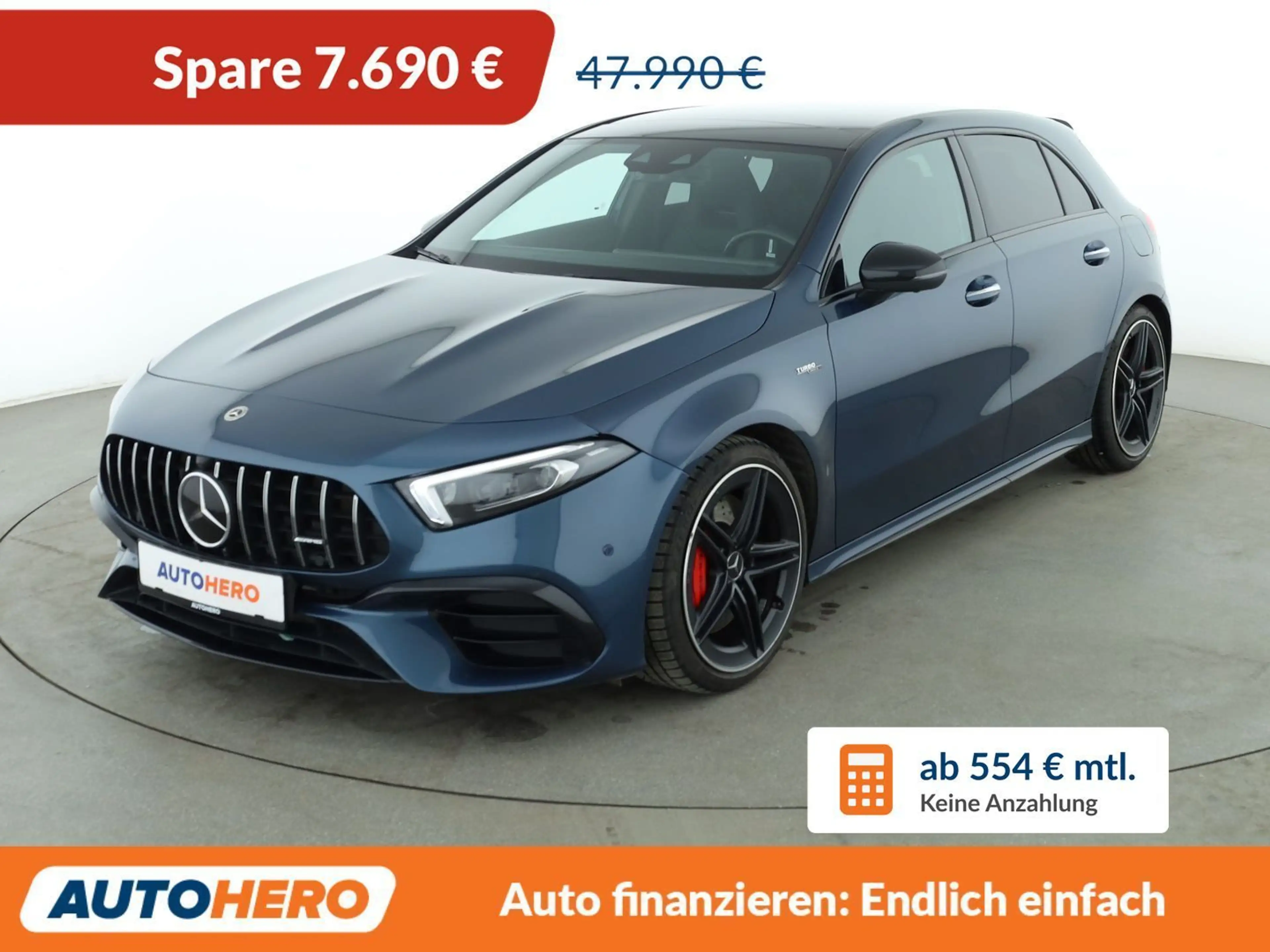 Mercedes-Benz A 45 AMG A 45 AMG S 4Matic Aut.*NAV*LED*ACC*360°CAM*SHZ