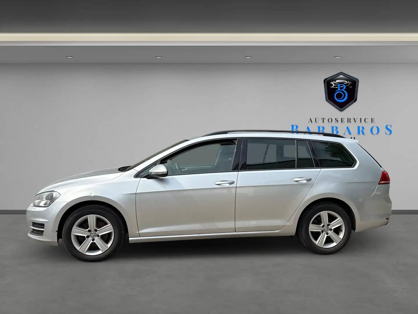 Volkswagen Golf Variant Comfortline BMT *BT*SHZ*KLIMA* Gris - 2