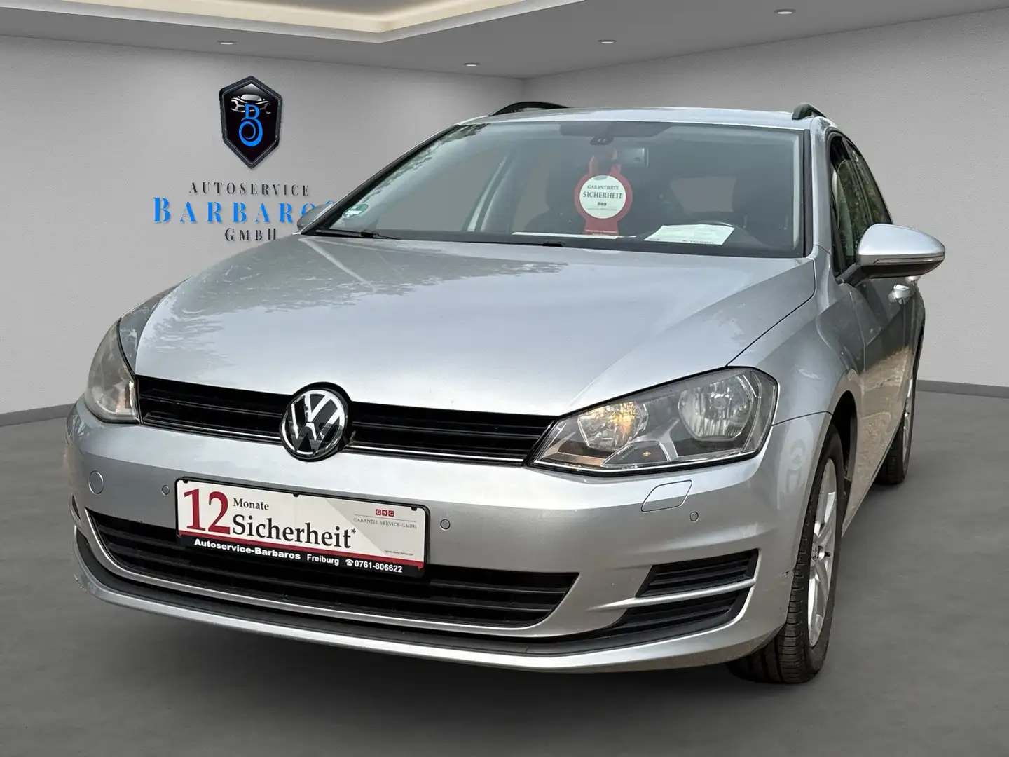Volkswagen Golf Variant Comfortline BMT *BT*SHZ*KLIMA* Gris - 1