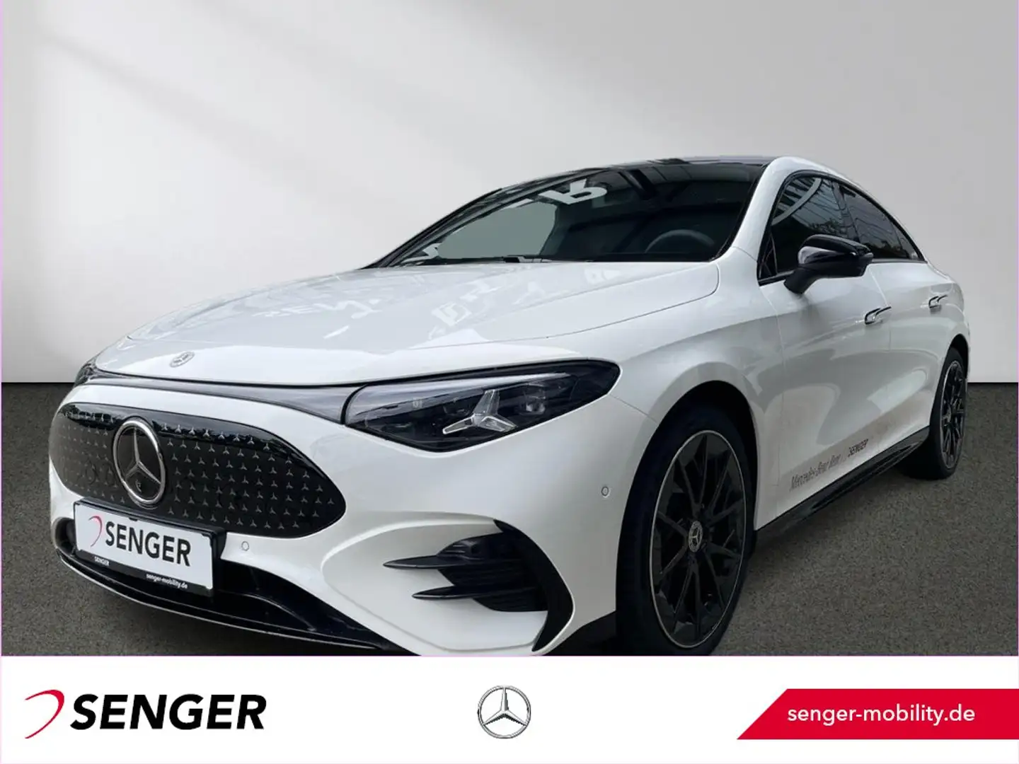 Mercedes-Benz CLA 250 + AMG Multibeam-LED Sitzheizung MBUX-Navi Weiß - 1