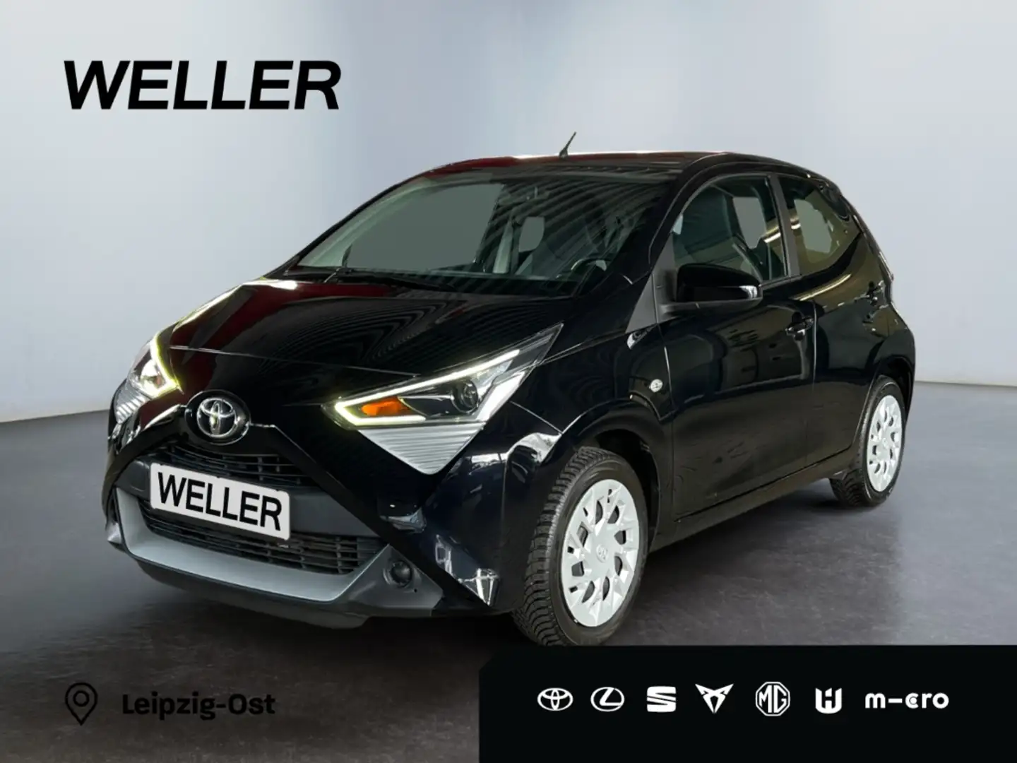 Toyota Aygo x-play *Klima*Bluetooth*Lederlenkrad*TRC* Noir - 1