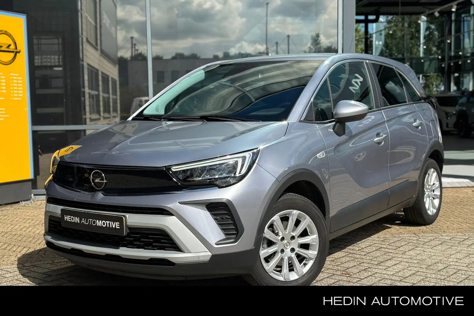 Opel Crossland 1.2 Turbo 110pk Elegance | Navigatie | Camera | Cl Grijs - 1
