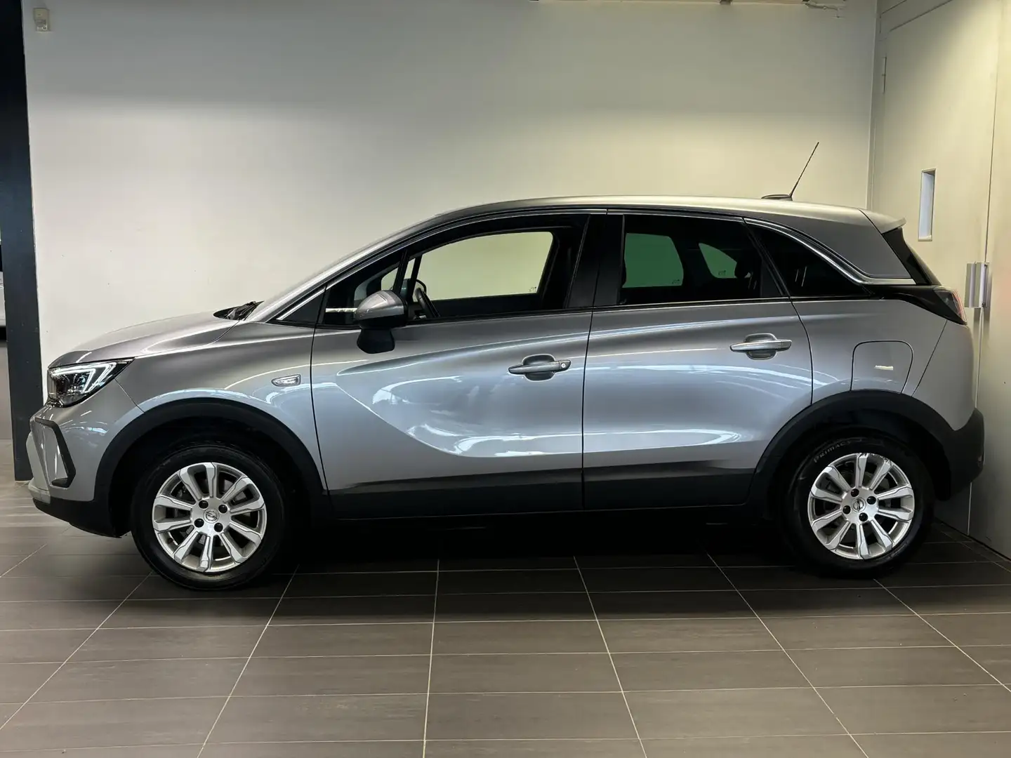 Opel Crossland 1.2 Turbo 110pk Elegance | NAVIGATIE | CAMERA | CA Grijs - 2