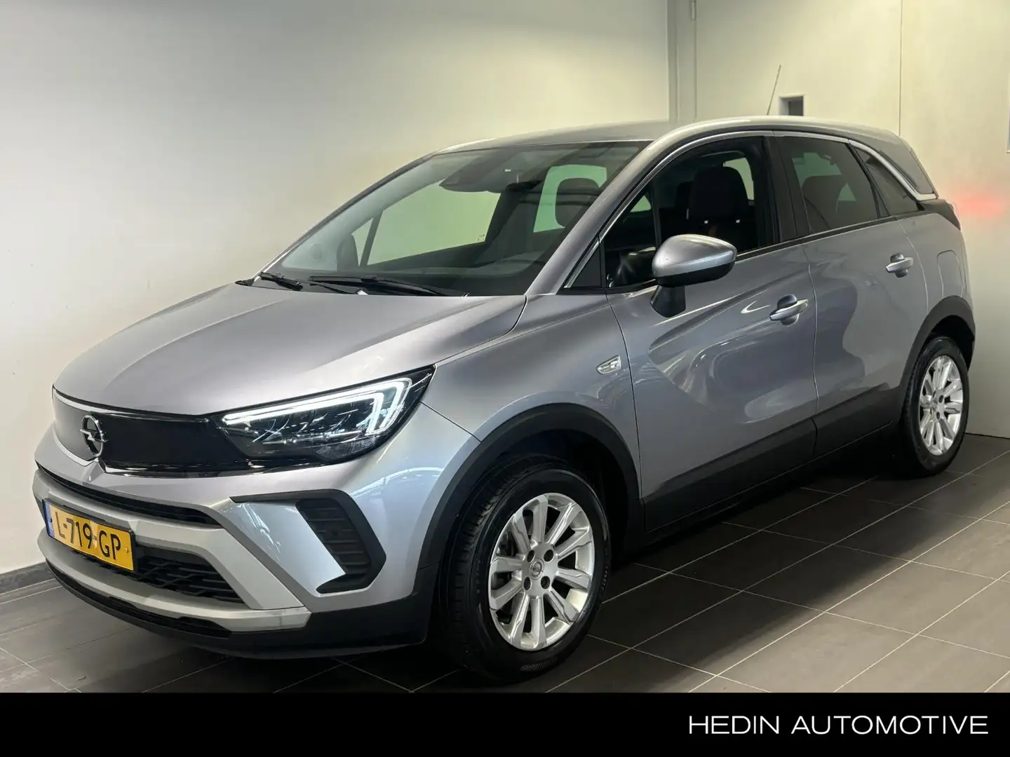 Opel Crossland 1.2 Turbo 110pk Elegance | NAVIGATIE | CAMERA | CA Grijs - 1