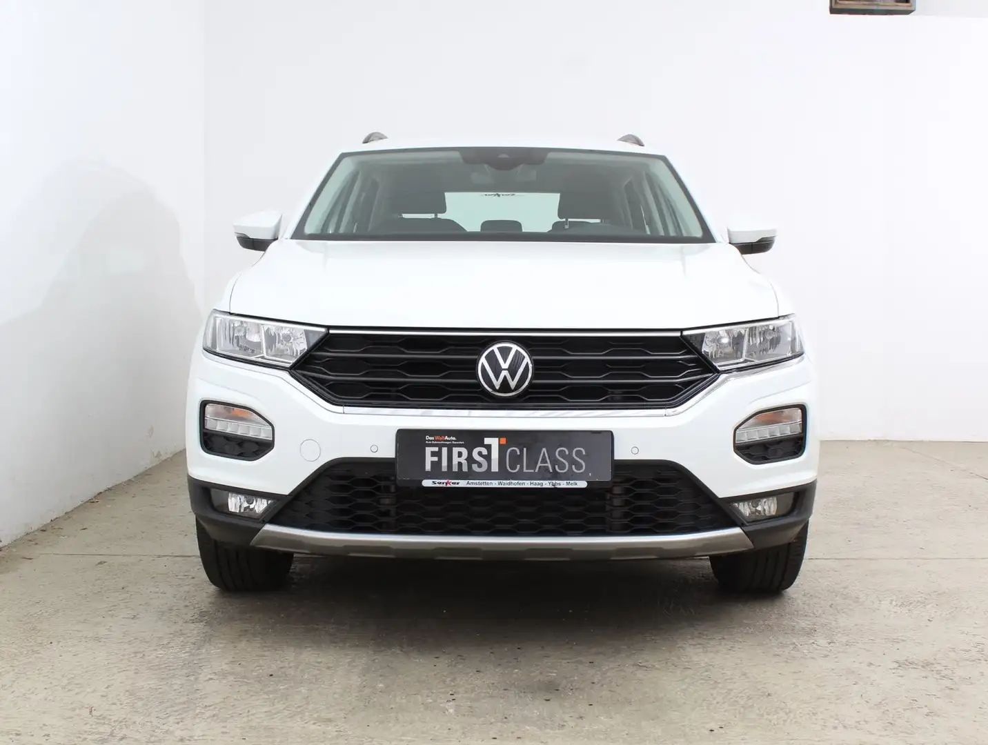 Volkswagen T-Roc Design TSI ACT DSG Weiß - 2