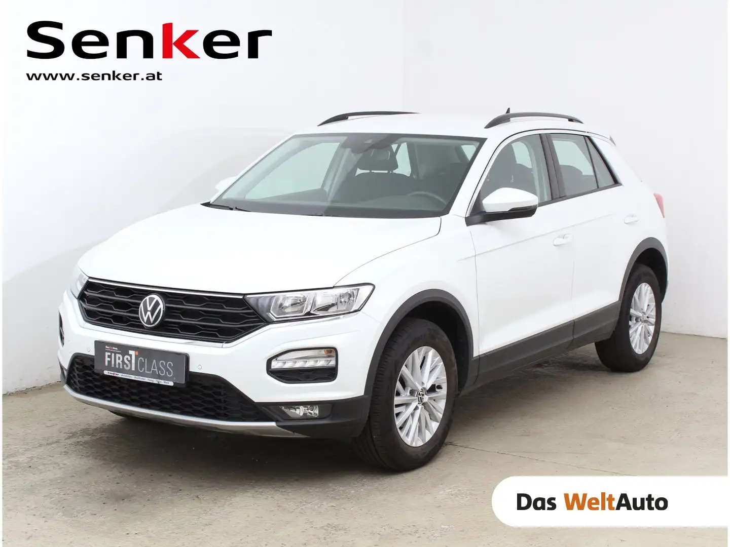 Volkswagen T-Roc Design TSI ACT DSG Weiß - 1