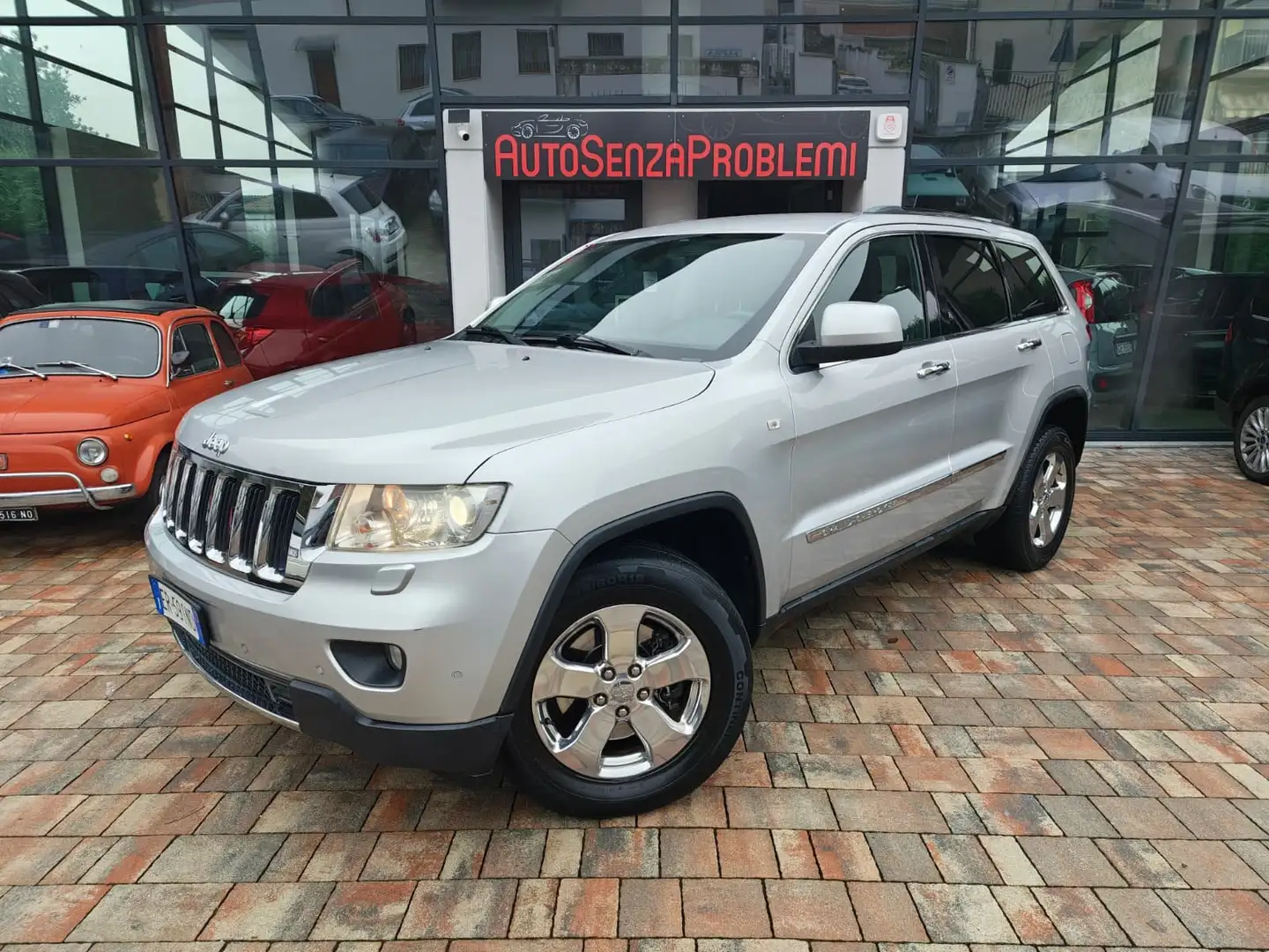 Jeep Grand Cherokee Grand Cherokee IV 3.0 crd Limited auto Argento - 2