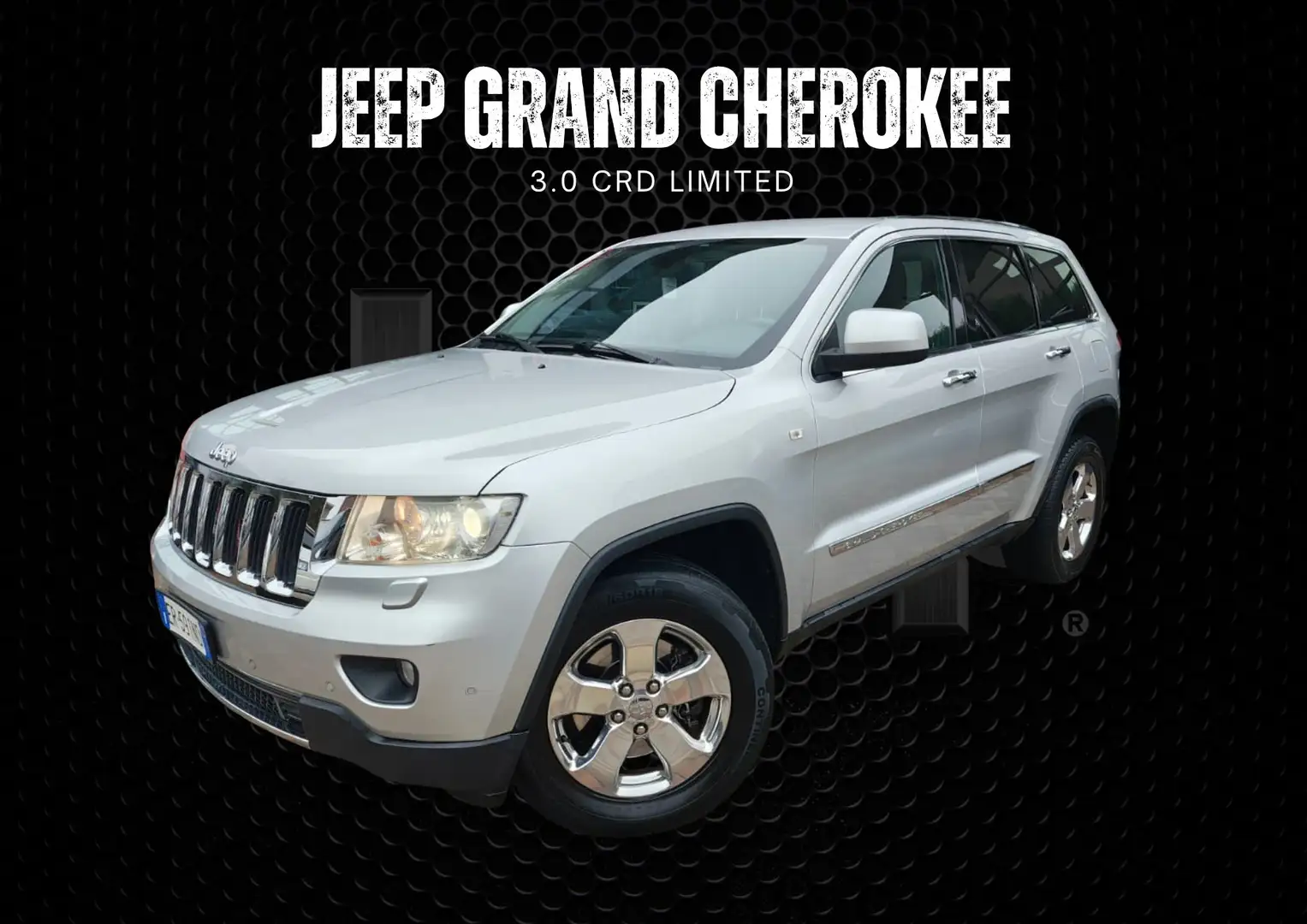Jeep Grand Cherokee Grand Cherokee IV 3.0 crd Limited auto Argento - 1
