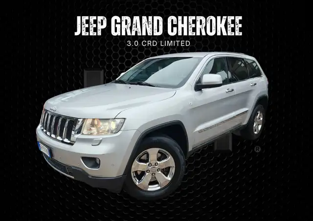 Jeep Grand Cherokee Grand Cherokee IV 3.0 crd Limited auto