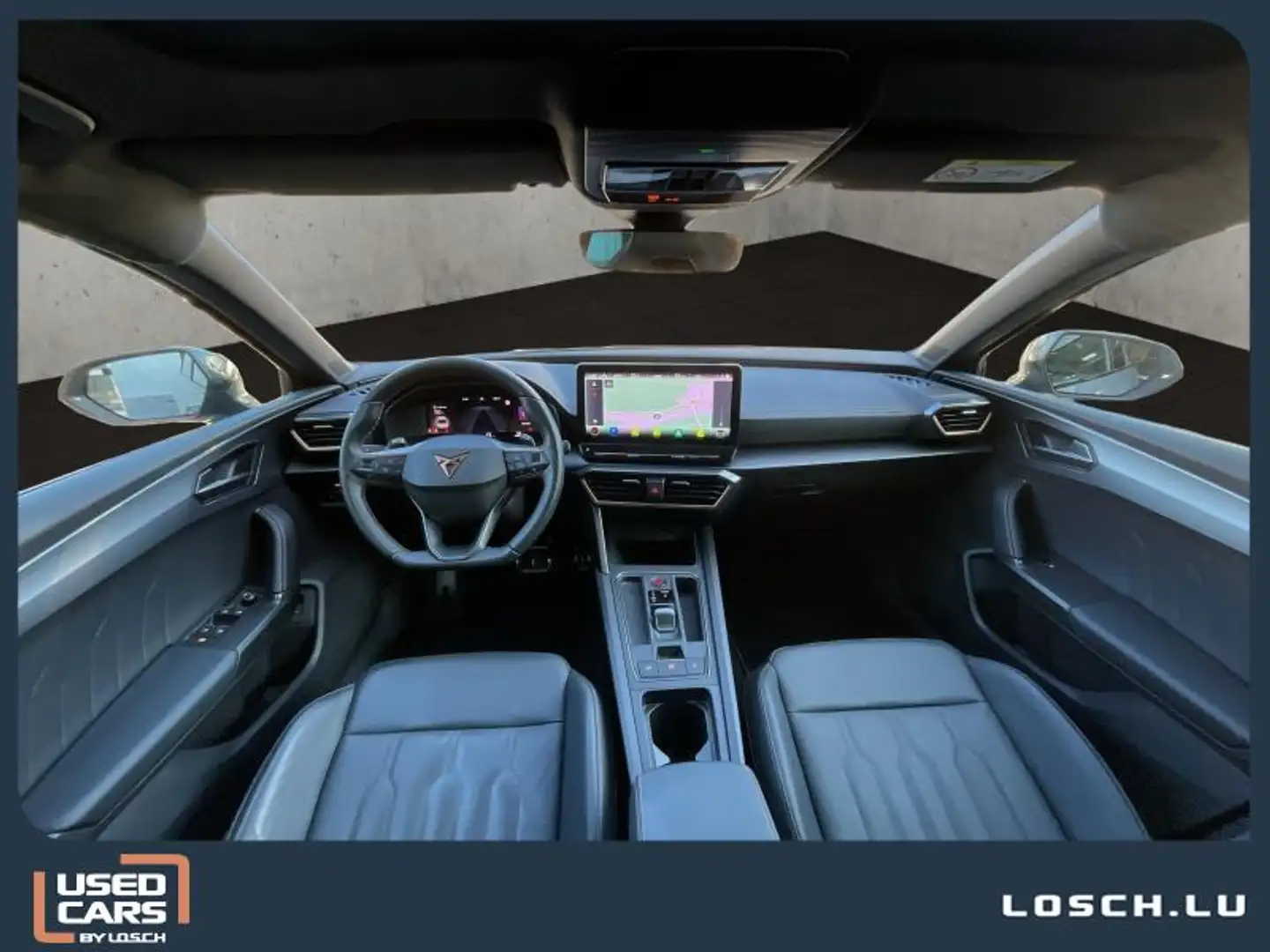 CUPRA Leon DSG+Matrix+Pano+AHK+Navi Gris - 2