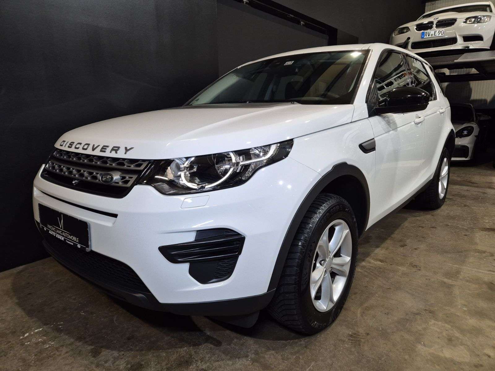 Second hand Land Rover Discovery Sport 2.0