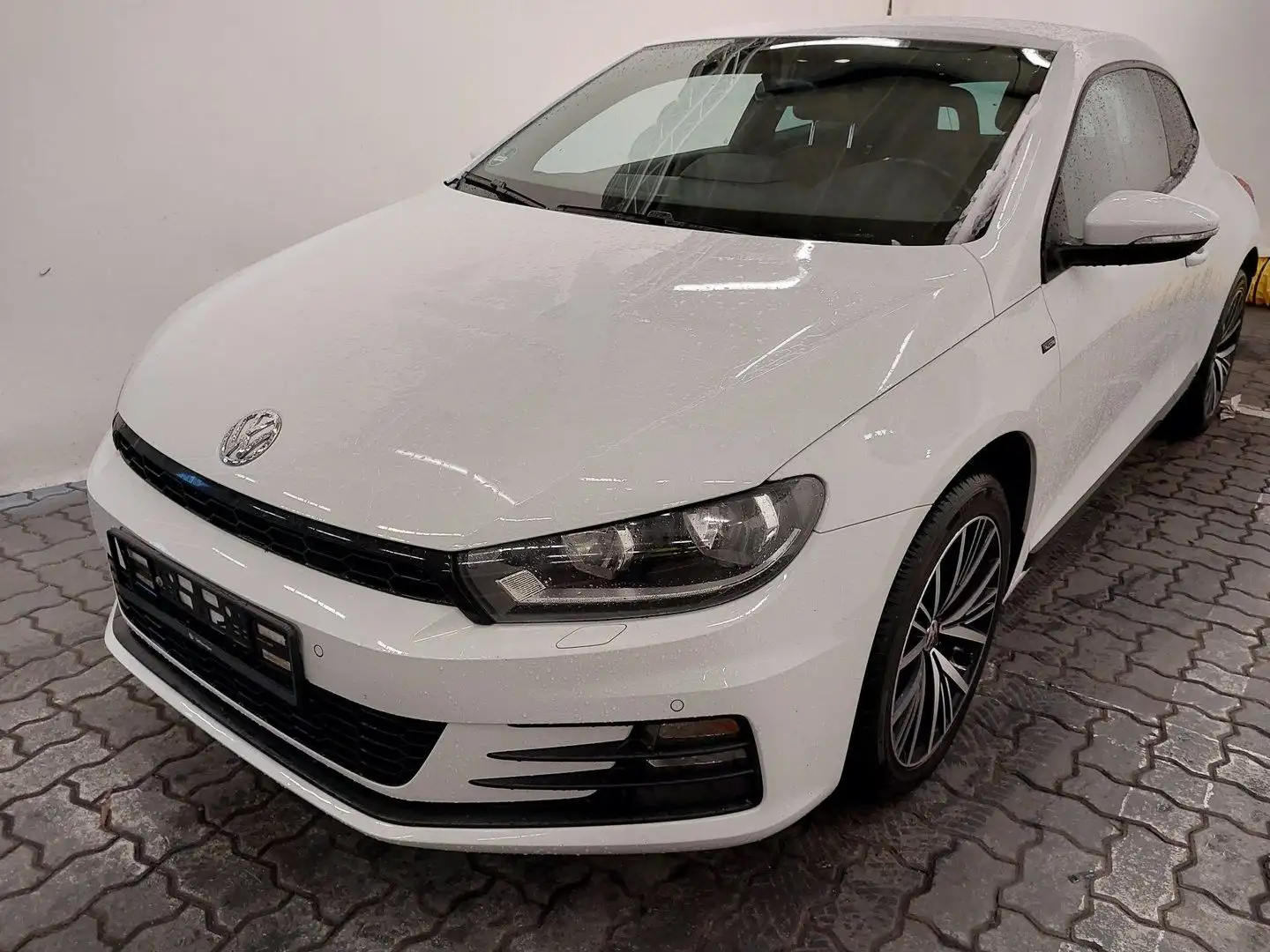 Volkswagen Scirocco Allstar BMT/Start-Stopp *LEDER*NAVI* Weiß - 1