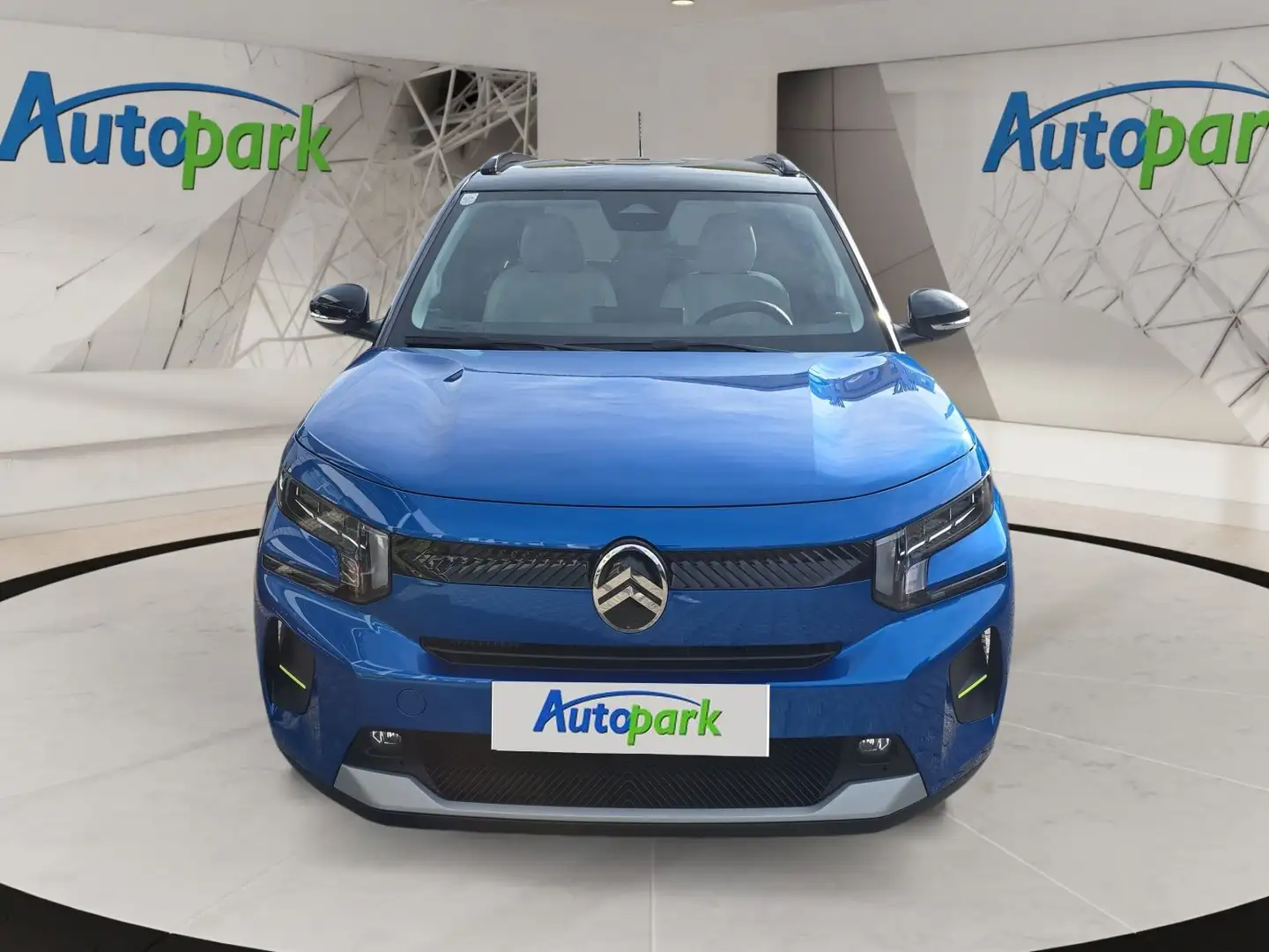 Citroen C3 MAX Hybrid Blau - 2