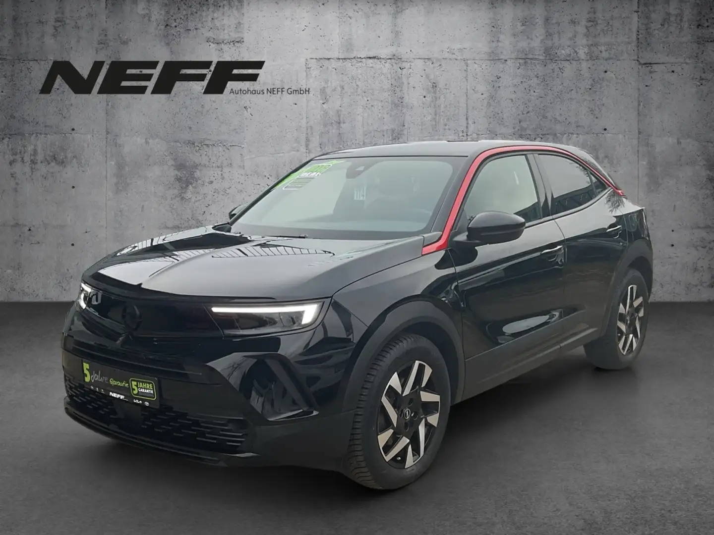 Opel Mokka-E Mokka e GS Line FLA LM KAM LED KlimaA PDC Negru - 2