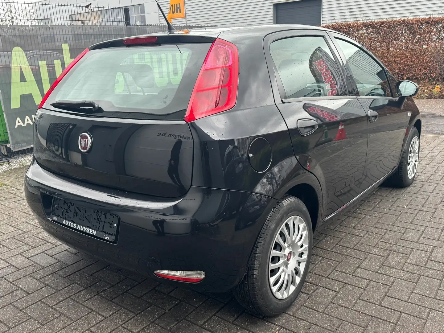 Fiat Punto 1.2i Airco met 12 maanden garantie! Black - 2