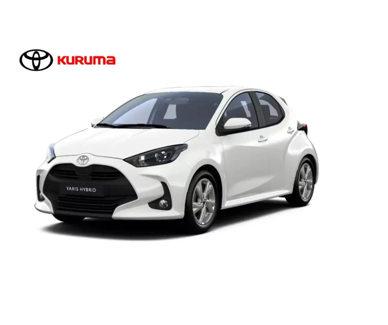 Toyota Yaris 120H 1.5 Active Plus Blanco - 2