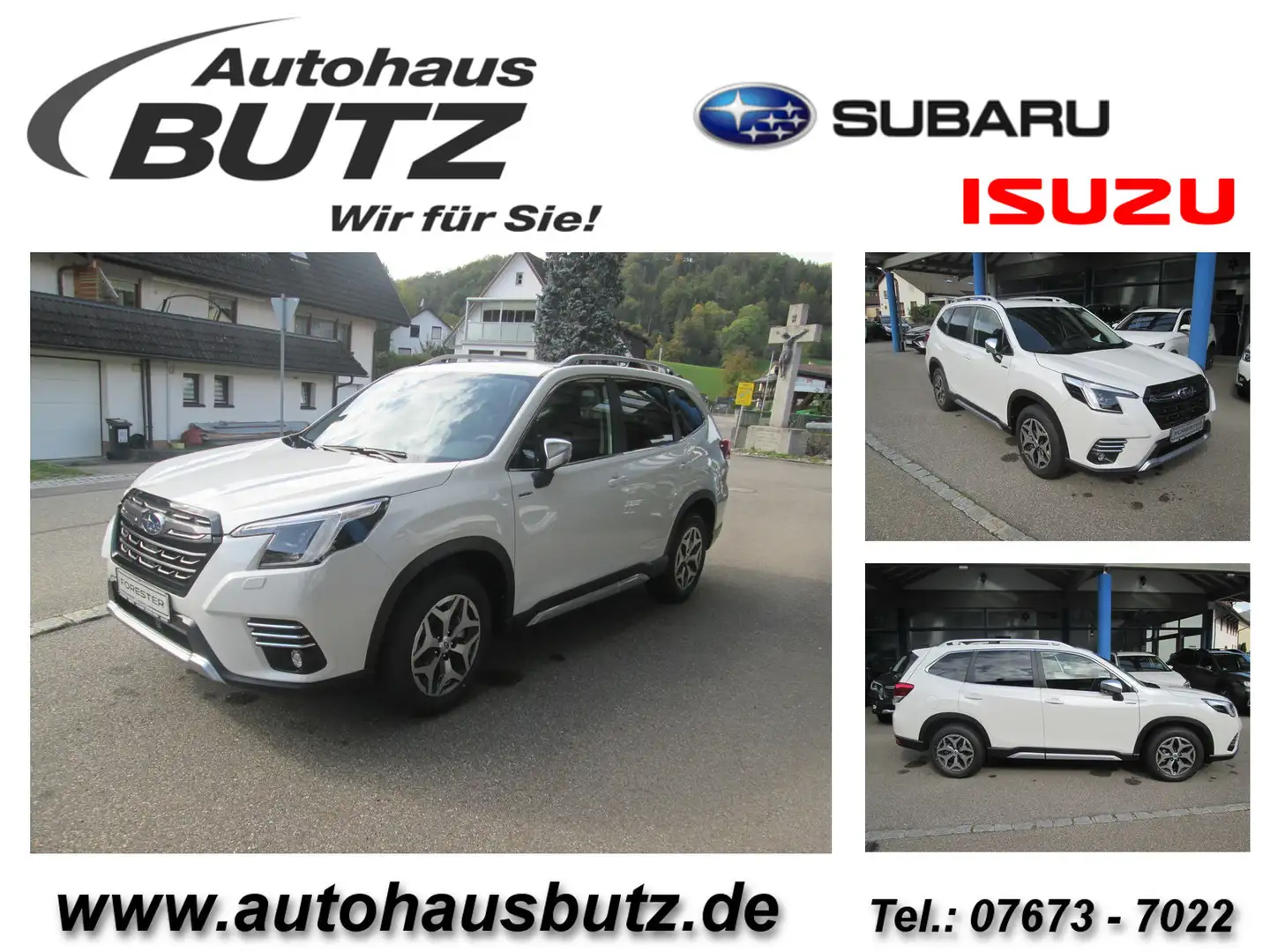 Subaru Forester 2.0 ie, Active, Anhängekupplung, M+S Blanc - 1