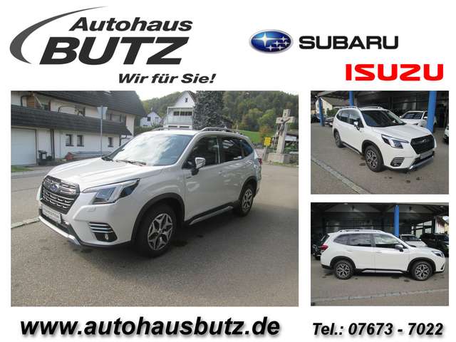 Imagine Subaru Forester 2.0 ie, Active, Anhängekupplung, M+S