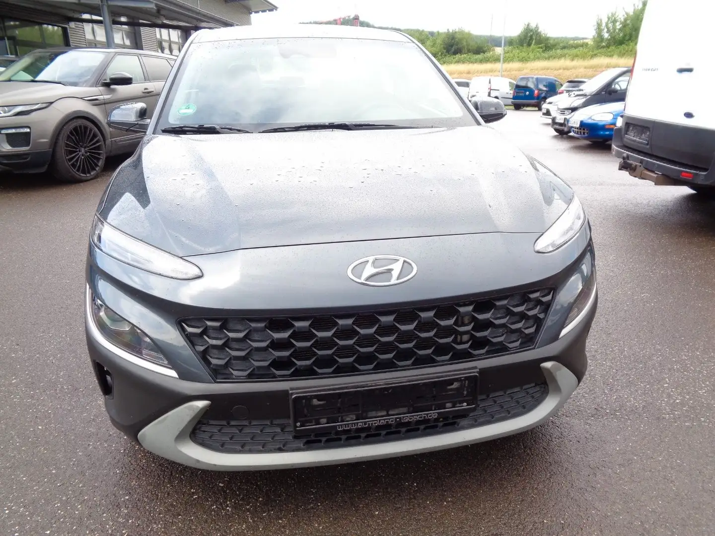 Hyundai KONA Pure 2WD Grau - 2