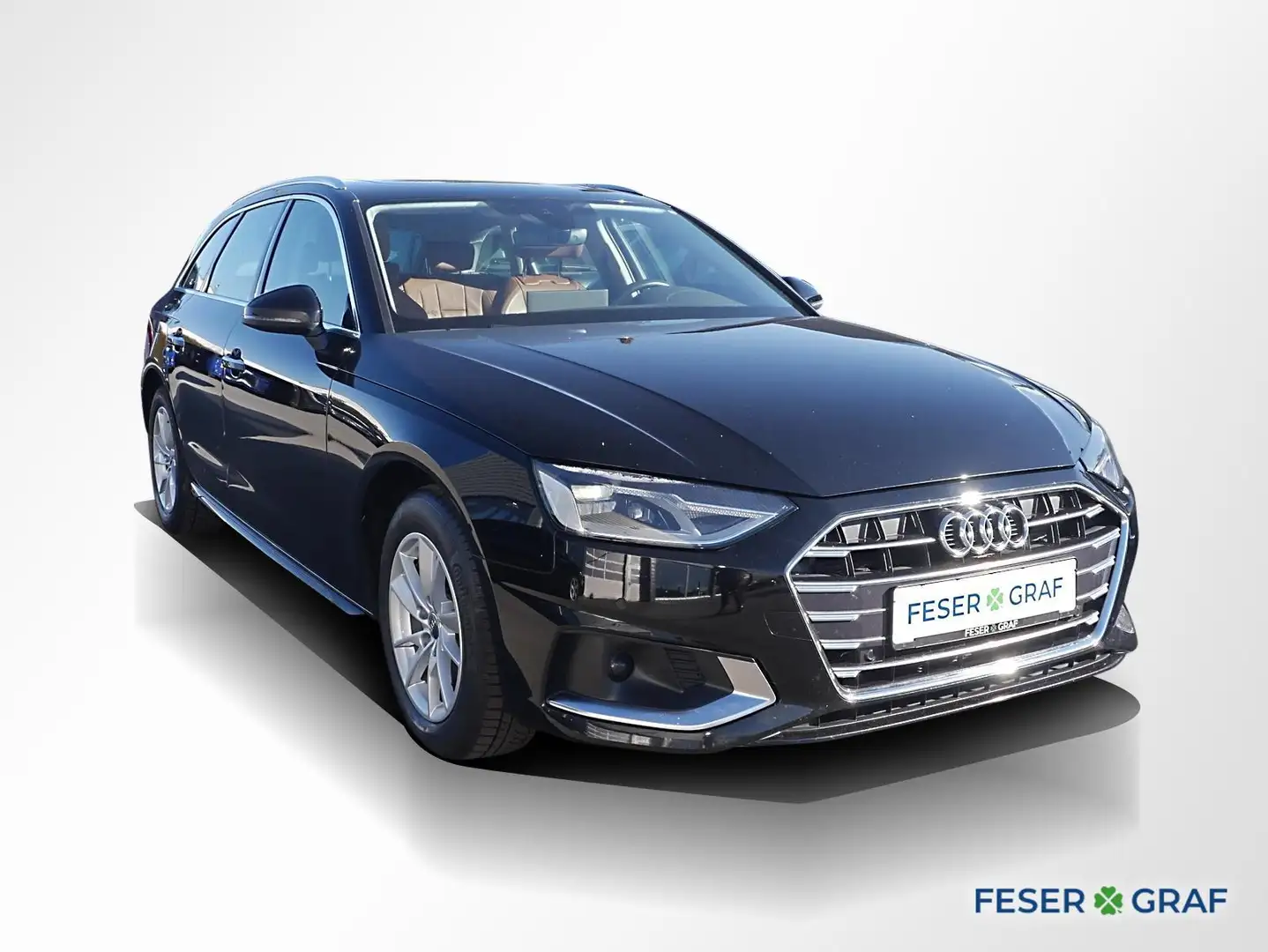 Audi A4 Avant 35 TDI Advanced LED Leder Navi Pano Schwarz - 2