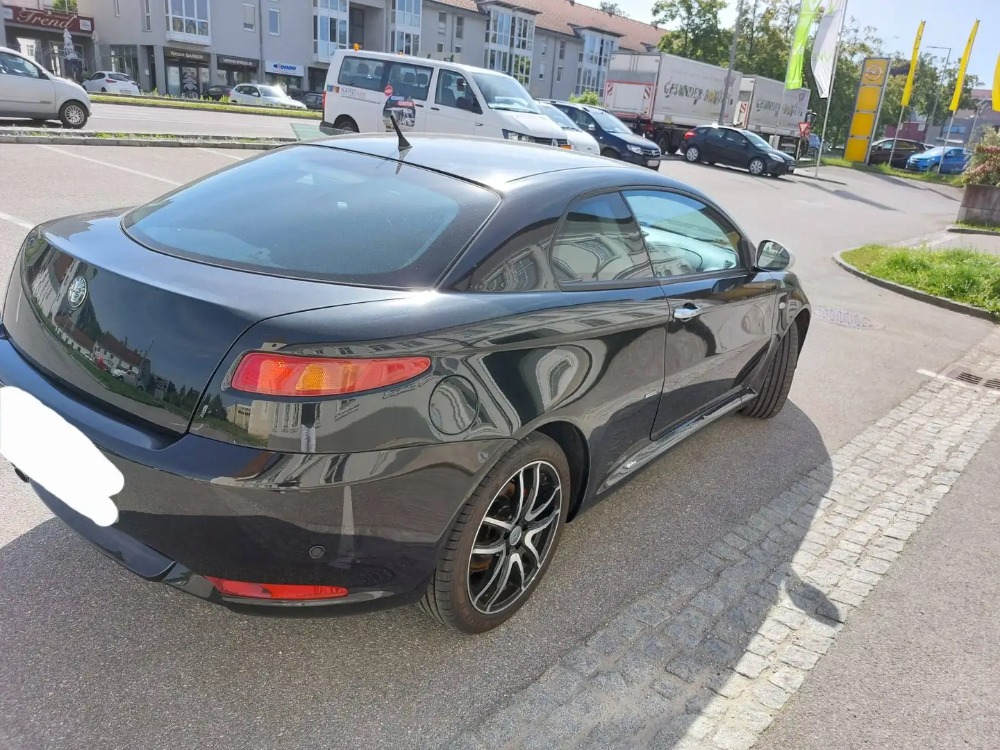 Alfa Romeo GT Alfa GT 1,9 JTDM 16V Progression Progression Schwarz - 1