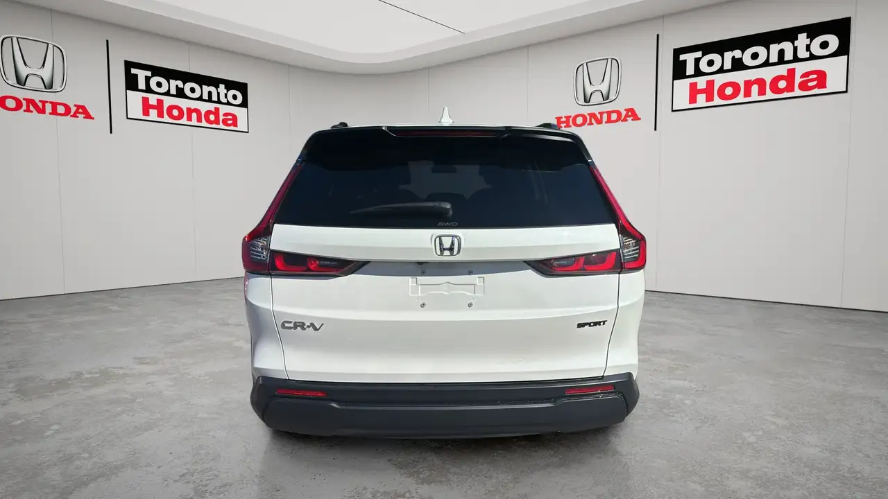 Honda CR-V снимка Honda CR-V