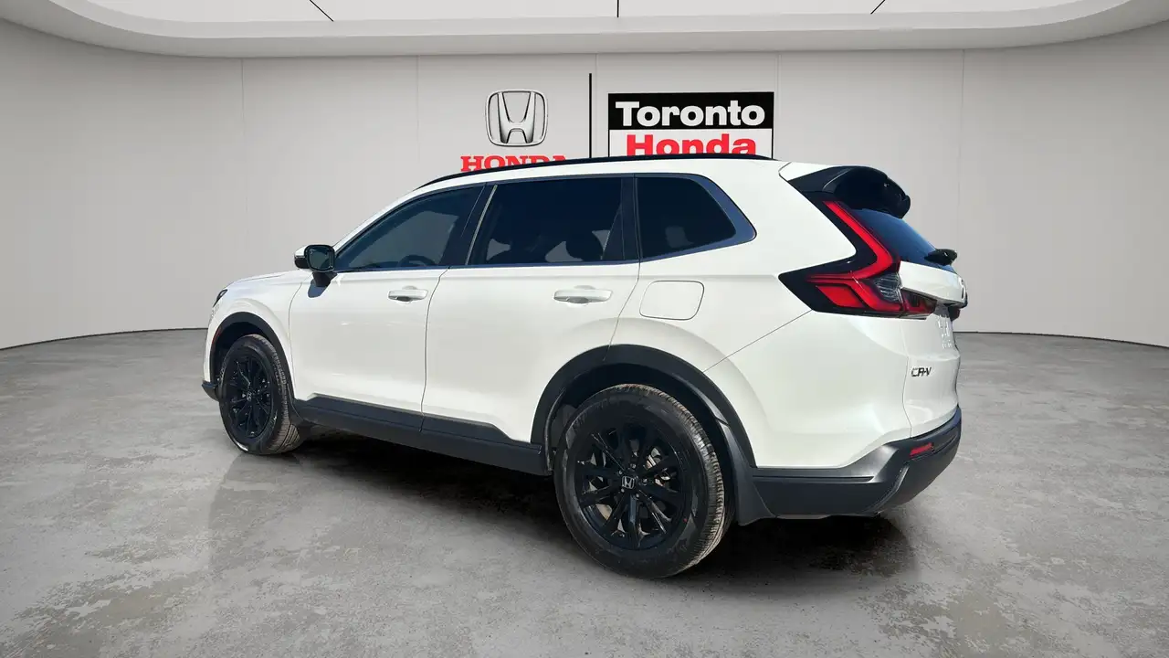 Honda CR-V снимка Honda CR-V