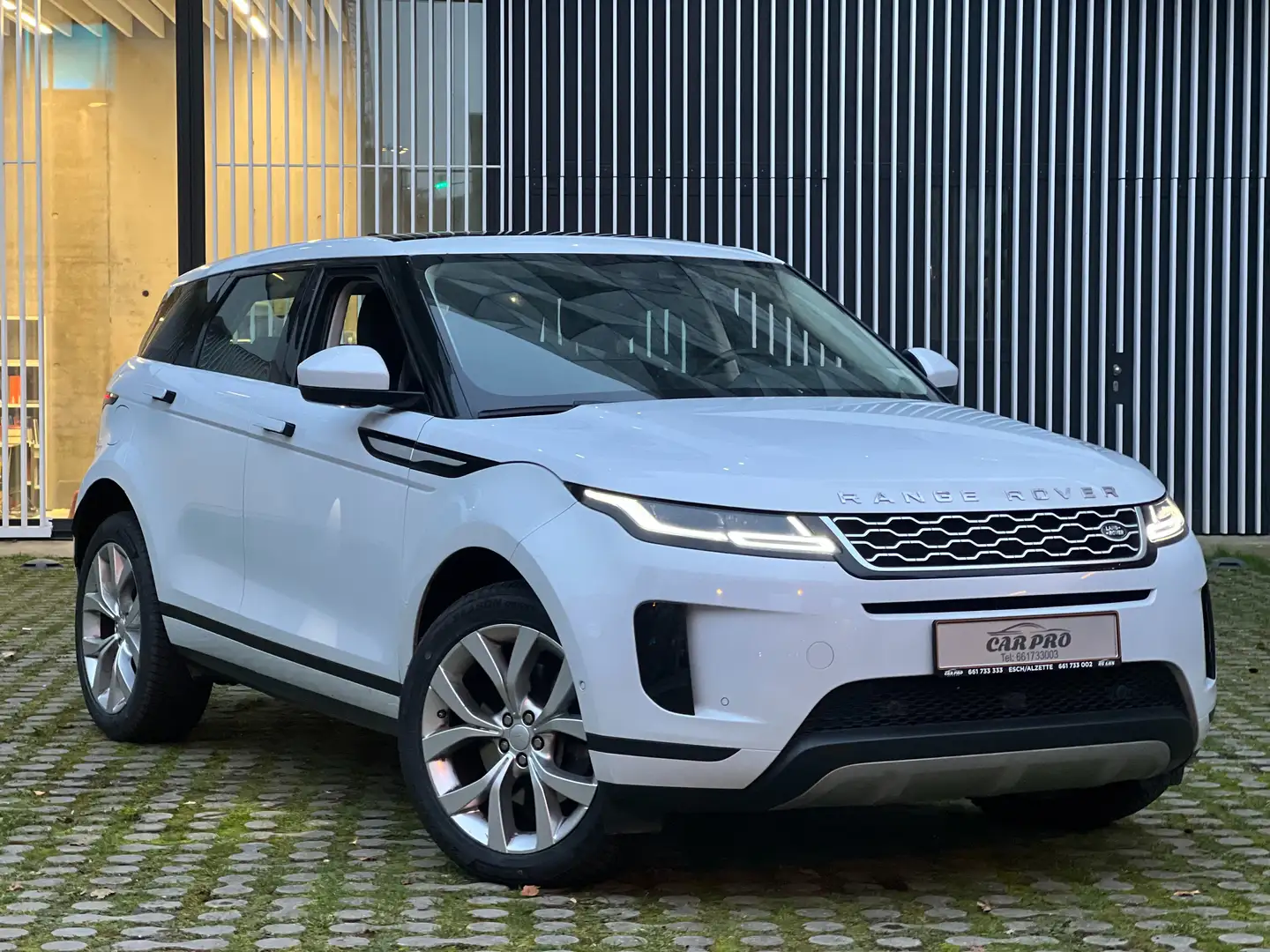 Land Rover Range Rover Evoque Range Rover Evoque / AUTOMATIQUE / PANORAMIQUE / Blanc - 2
