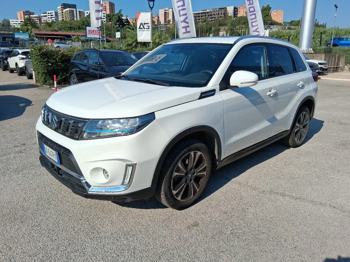 Suzuki Vitara Vitara 1.5 Hybrid A/T Starview Blanc - 1