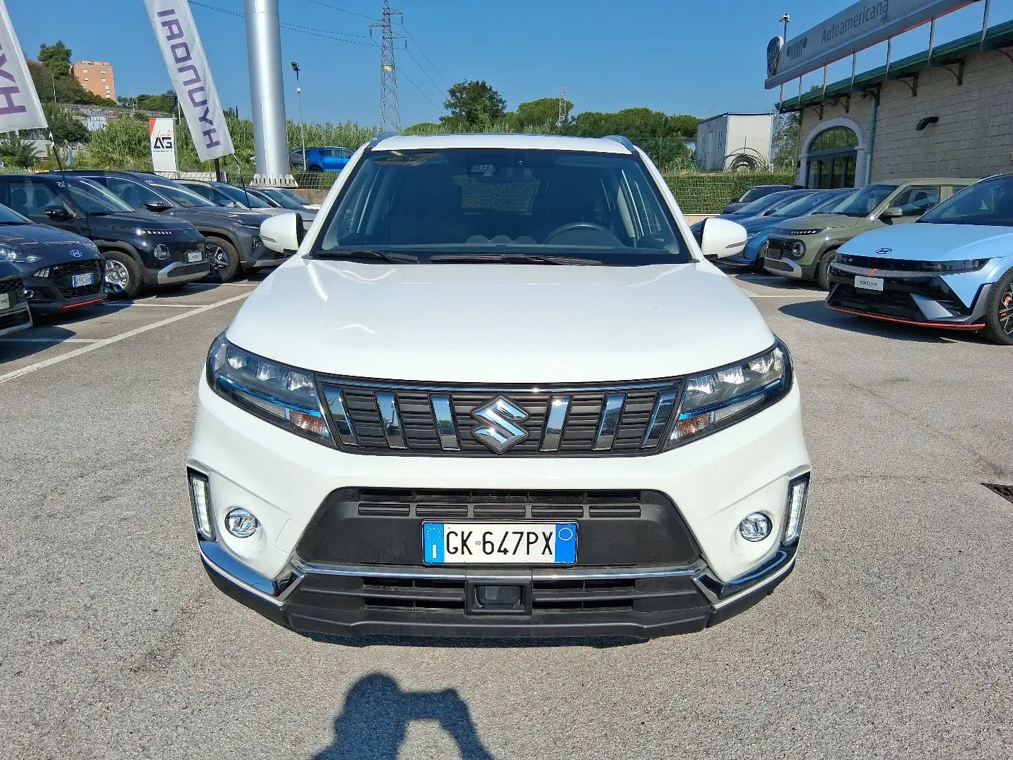 Suzuki Vitara Vitara 1.5 Hybrid A/T Starview Bianco - 2
