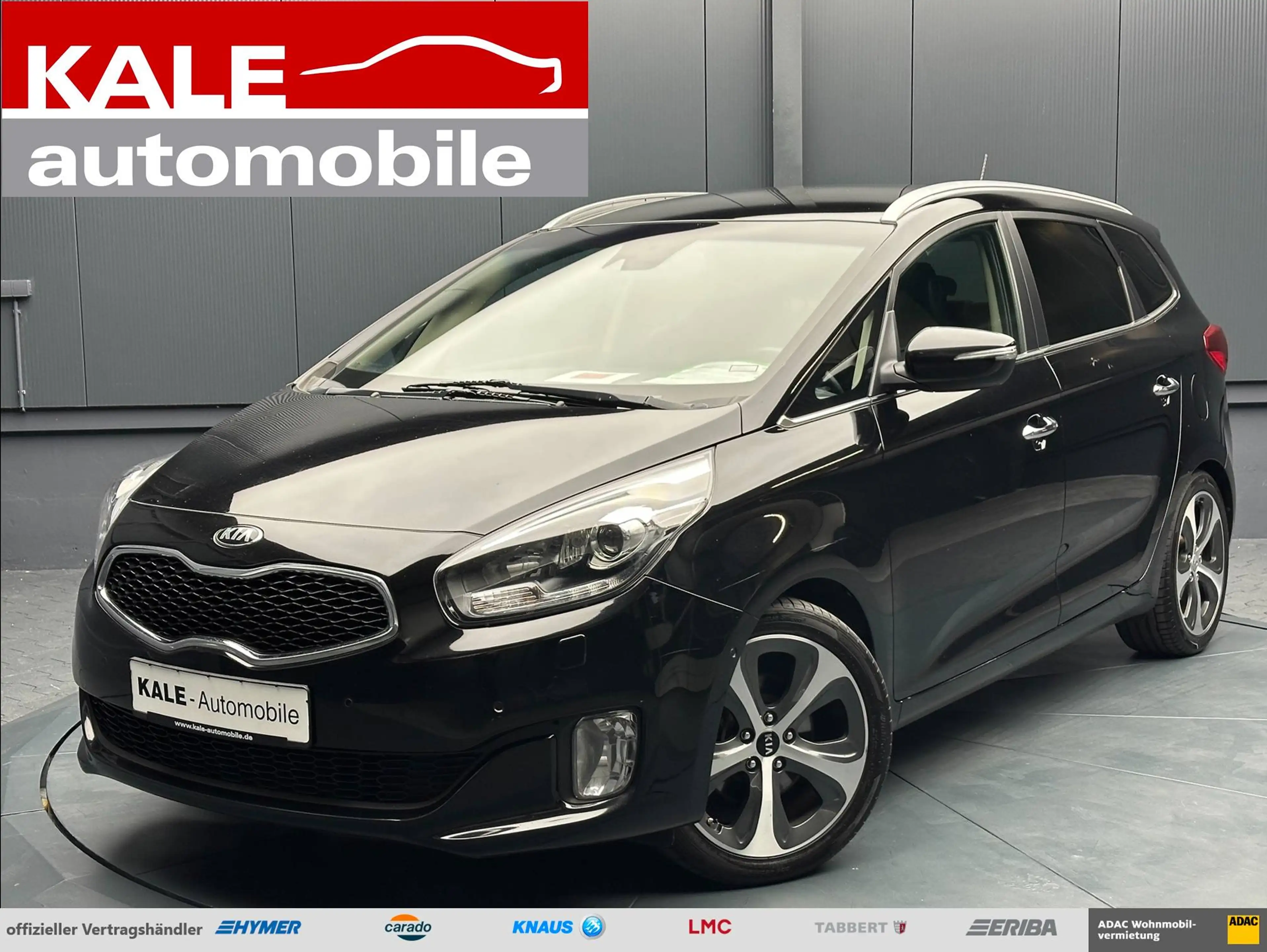 Kia Carens Spirit Aut. *18Zoll*7-SITZE*LEDER*AHK*KAMERA*SitzKlima*