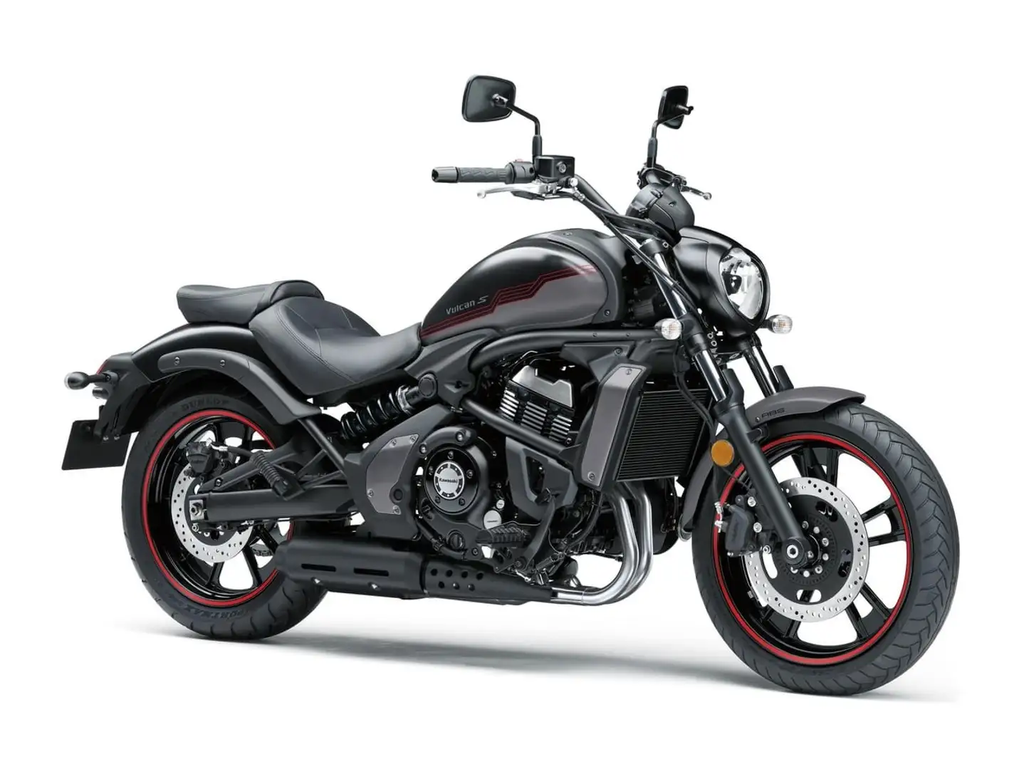 Kawasaki Vulcan S Negru - 1