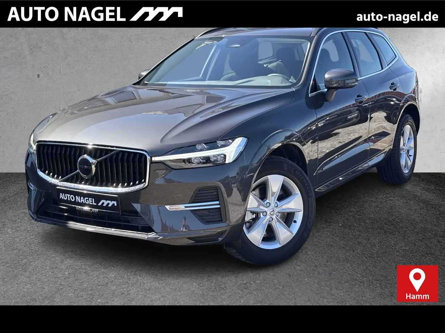 Volvo XC60 XC60 B4 Autom. (Diesel) Core Gris - 1