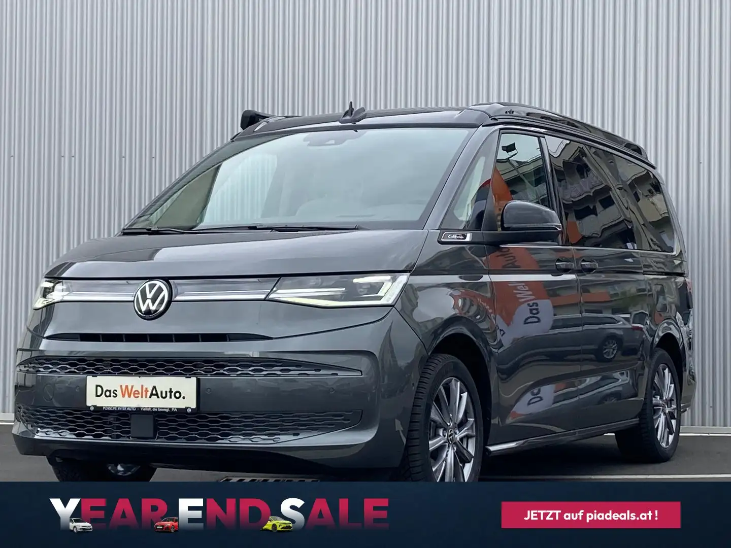 Volkswagen T6 California VW T6 California Ocean TDI Grau - 1