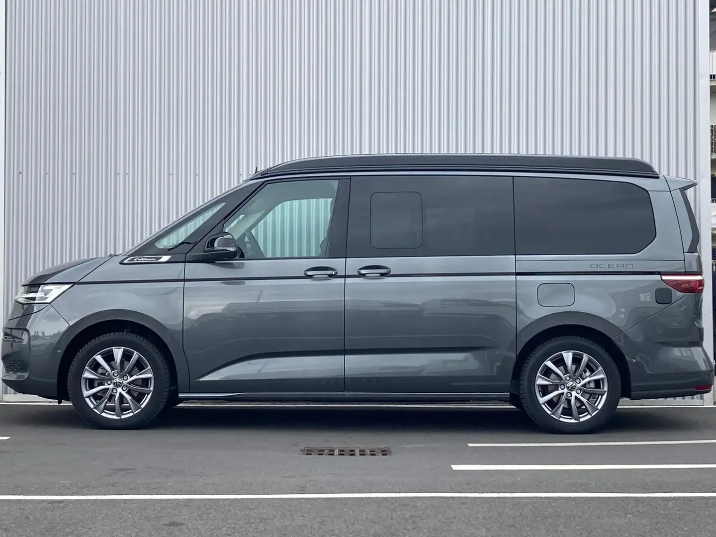 Volkswagen T6 California VW T6 California Ocean TDI Grau - 2