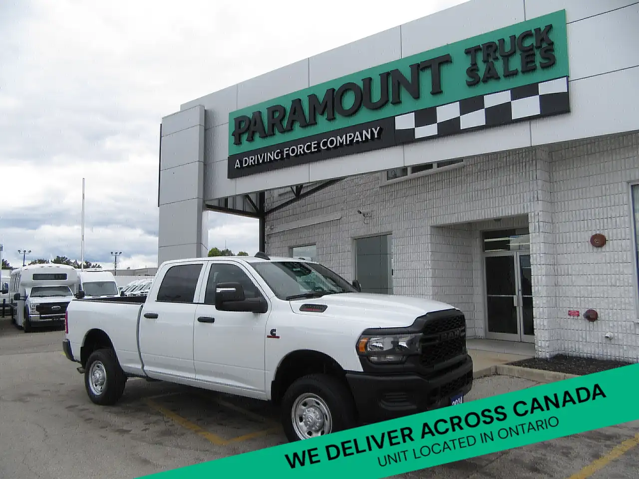 2024 RAM 2500