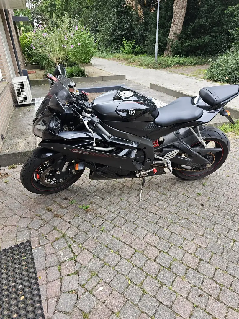 Yamaha YZF-R6 black raven Černá - 1