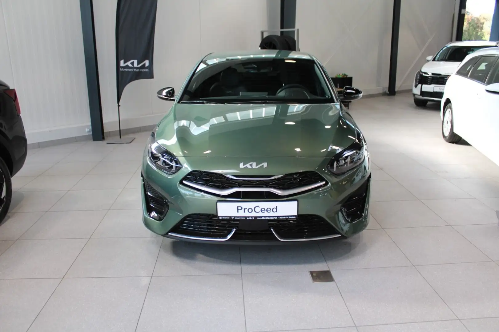 Kia ProCeed / pro_cee'd GT-Line Tech Paket*Leder Pake Vert - 2