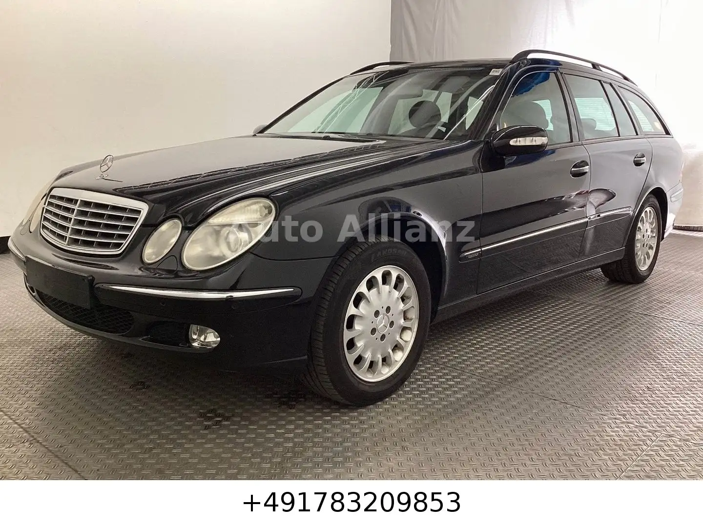 Mercedes-Benz E 240 E -Klasse T-Modell E 240 Top*TUV NEU* Schwarz - 1